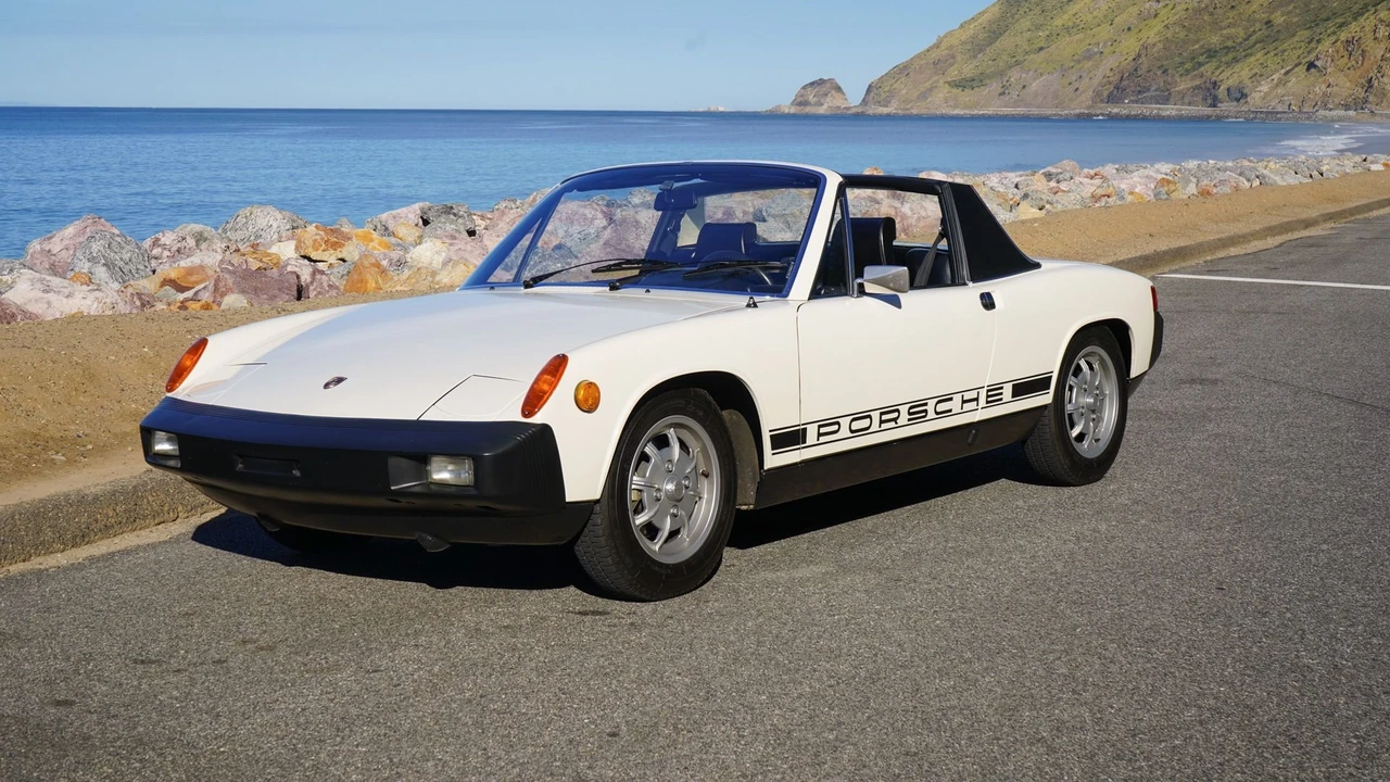1975 Porsche 914/4 - Image 10 of 31