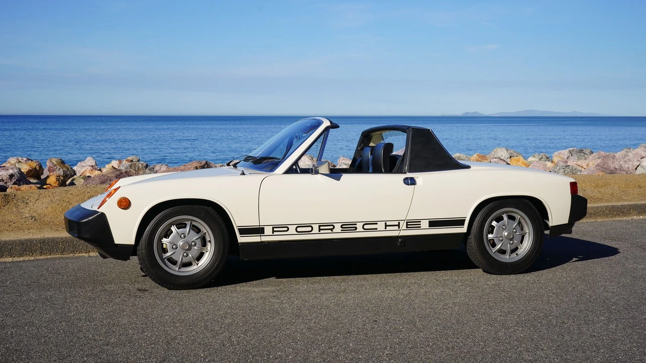 1975 Porsche 914/4 - Image 13 of 31