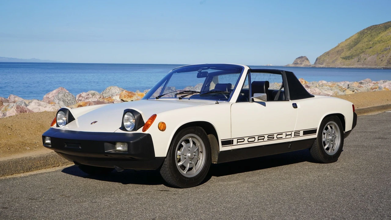 1975 Porsche 914/4 - Image 19 of 31