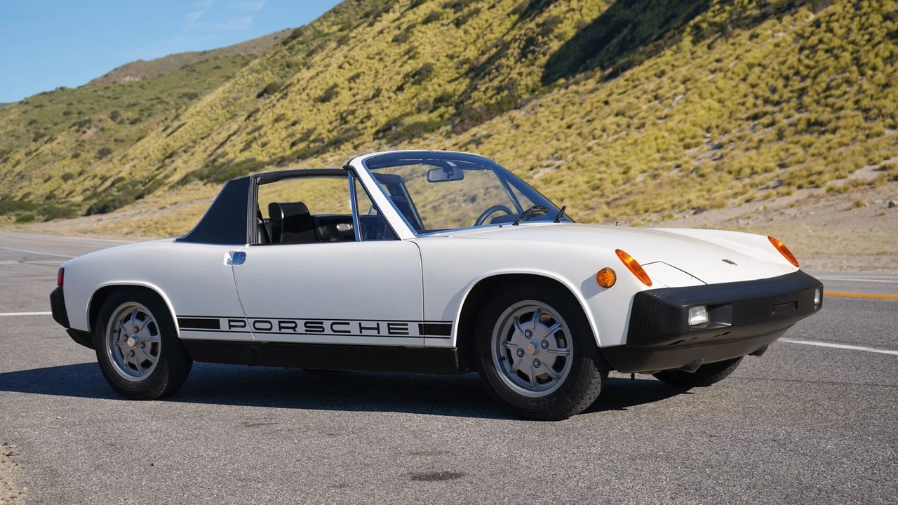 1975 Porsche 914/4 - Image 17 of 31