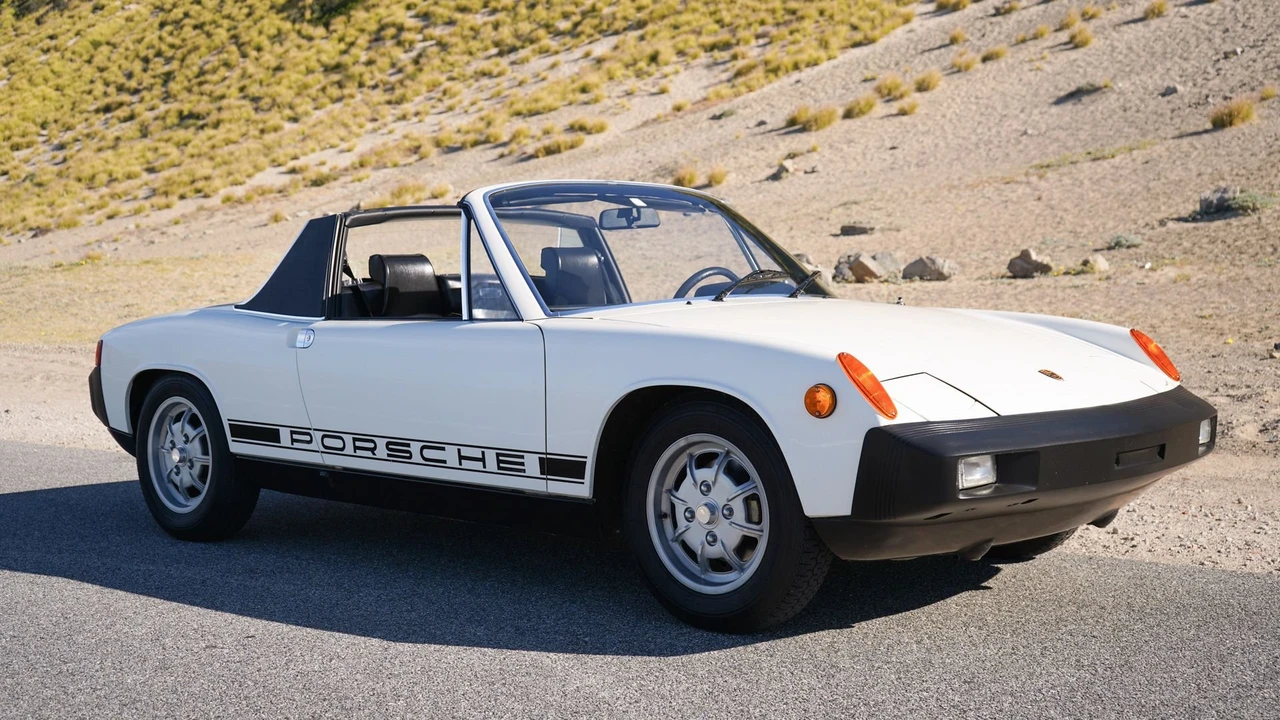 1975 Porsche 914/4 - Image 20 of 31