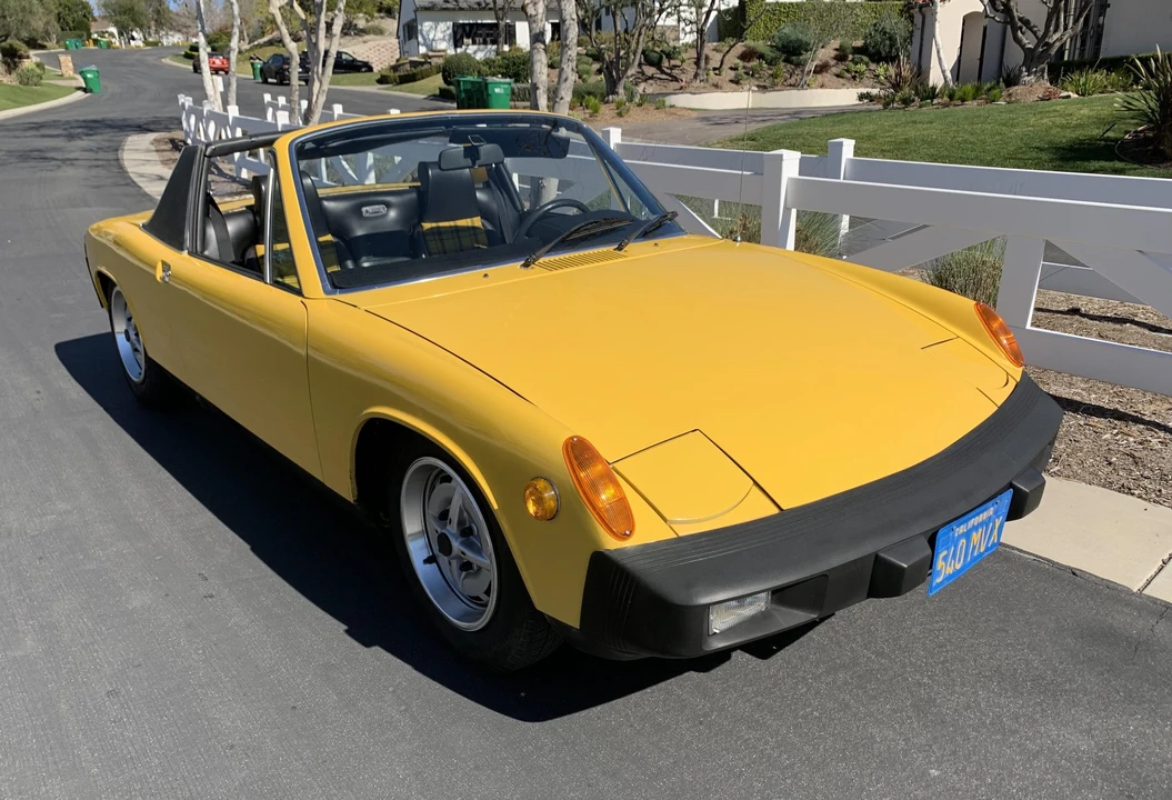 1975 Porsche 914/4 - Image 3 of 31