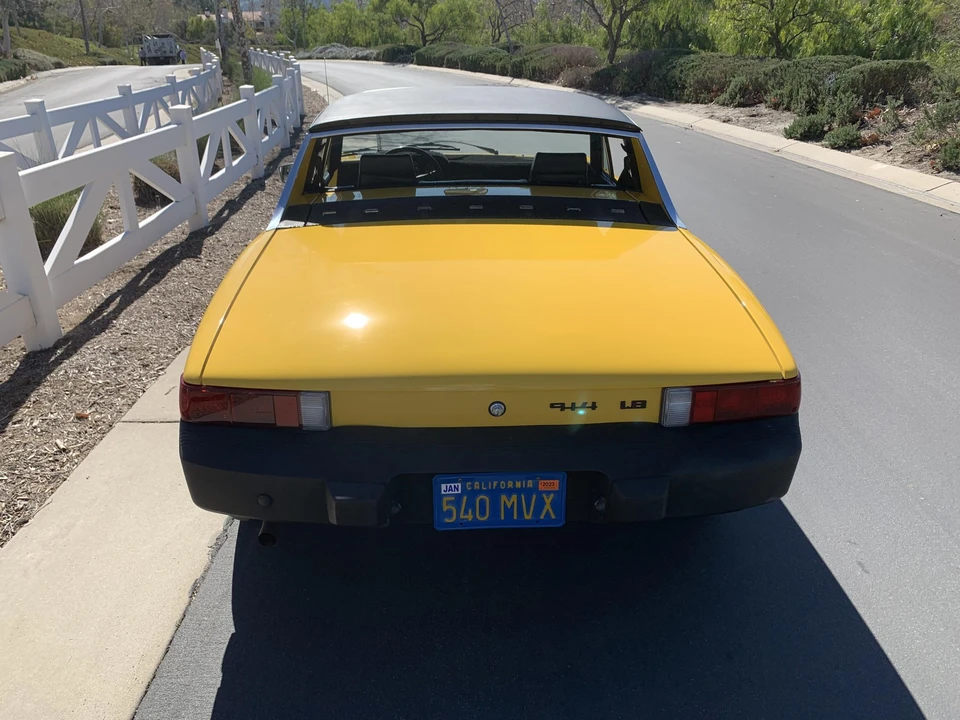 1975 Porsche 914/4 - Image 16 of 31