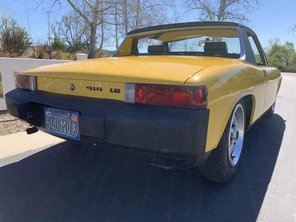 1975 Porsche 914/4 - Image 17 of 31