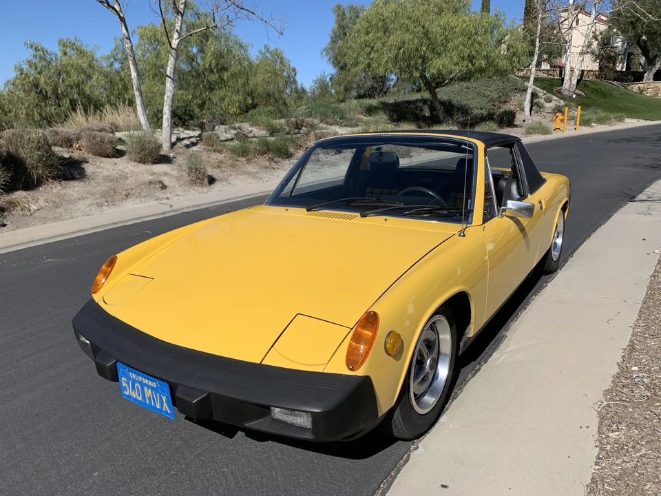 1975 Porsche 914/4 - Image 26 of 31
