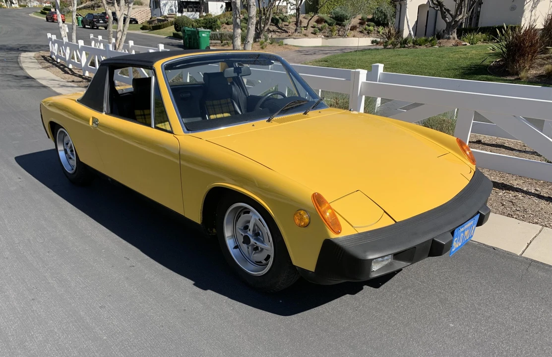 1975 Porsche 914/4 - Image 23 of 31