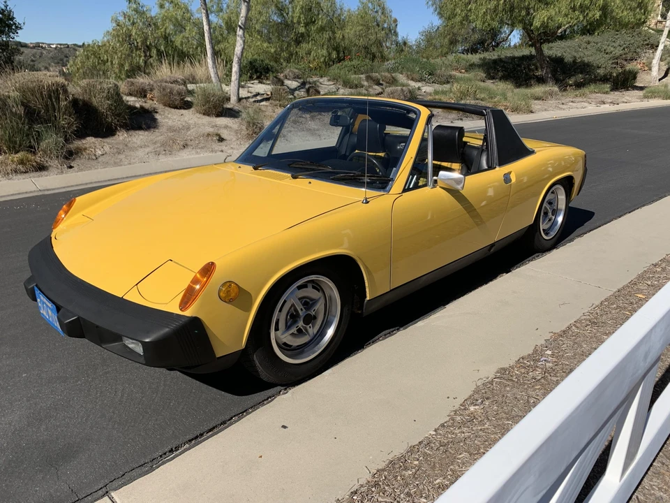 1975 Porsche 914/4 - Image 9 of 31