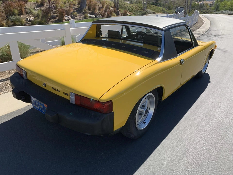 1975 Porsche 914/4 - Image 19 of 31