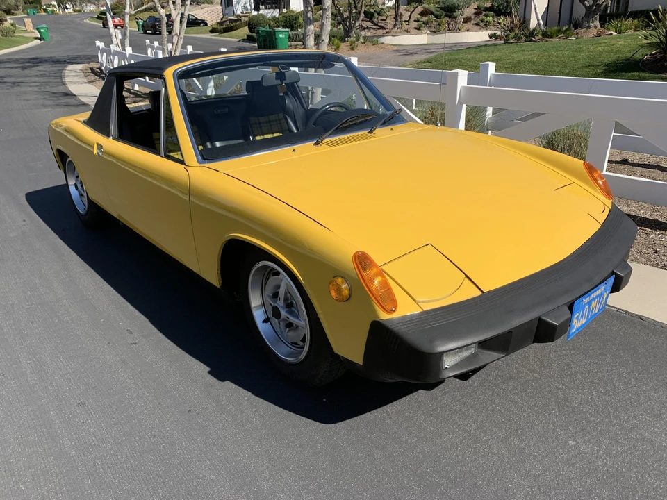 1975 Porsche 914/4 - Image 24 of 31
