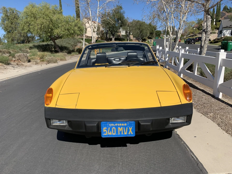 1975 Porsche 914/4 - Image 4 of 31