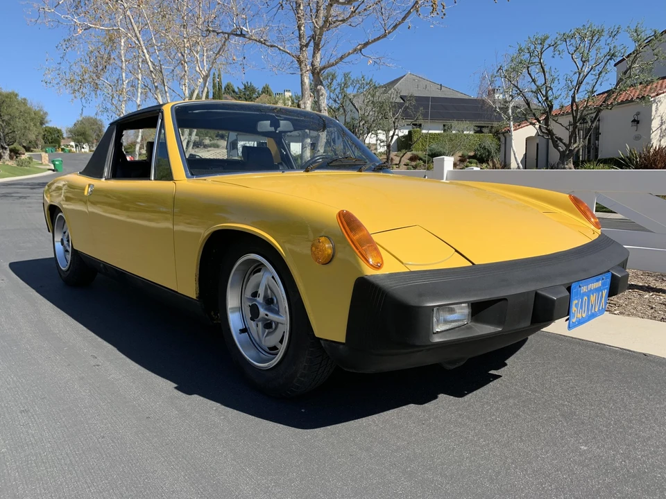 1975 Porsche 914/4 - Image 22 of 31
