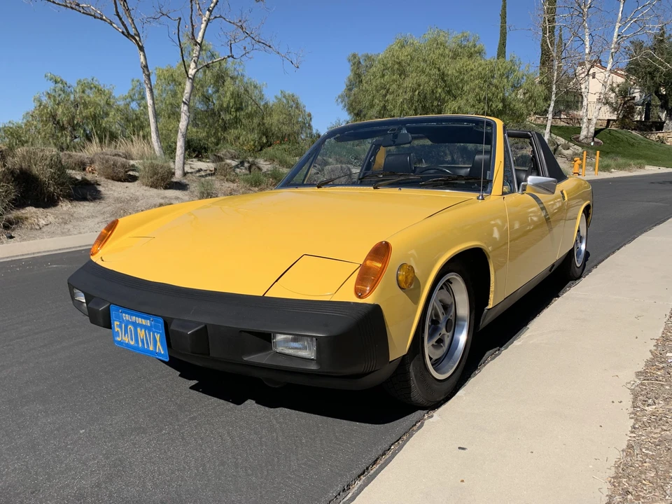 1975 Porsche 914/4 - Image 5 of 31