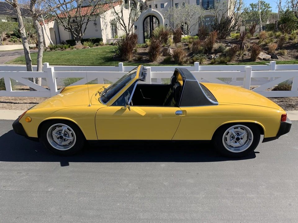 1975 Porsche 914/4 - Image 11 of 31