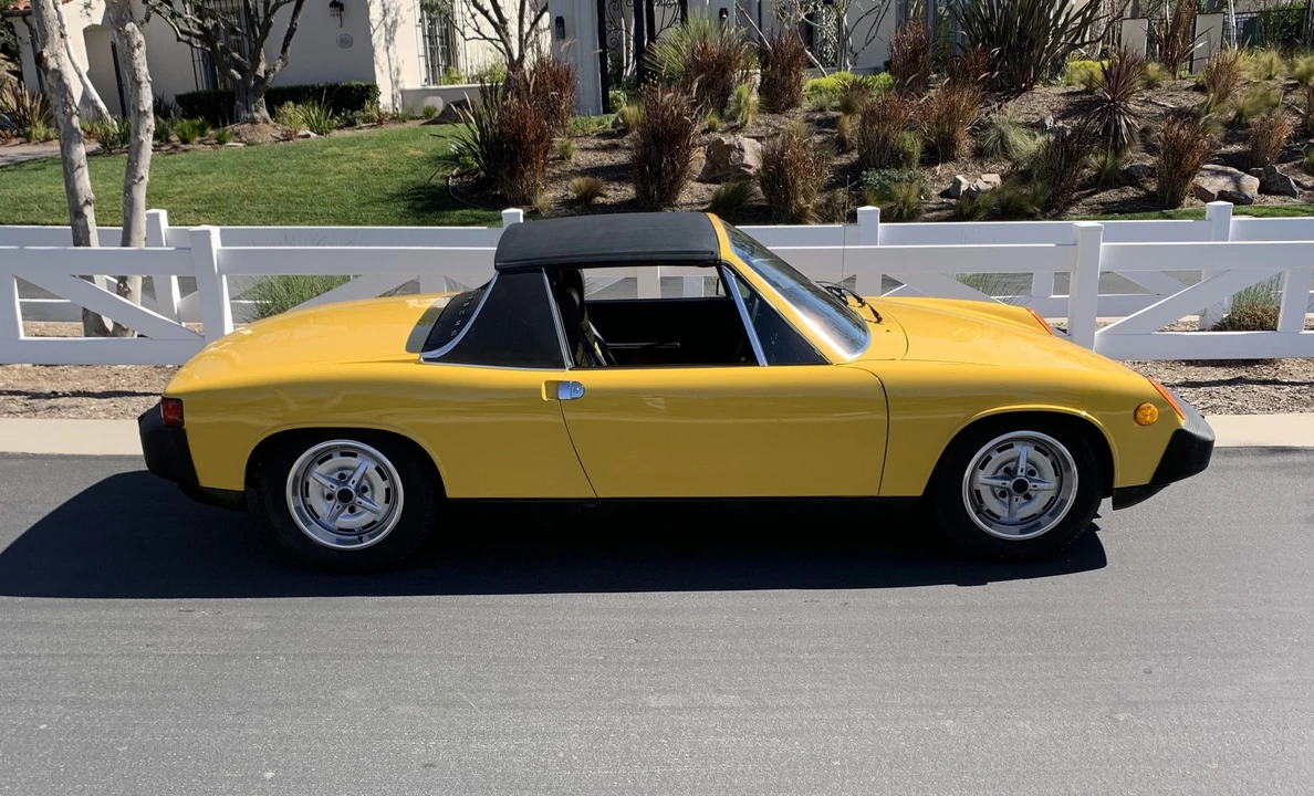 1975 Porsche 914/4 - Image 20 of 31