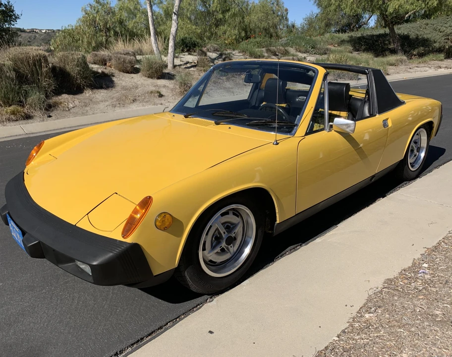 1975 Porsche 914/4 - Image 7 of 31