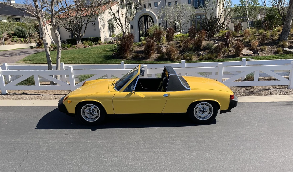 1975 Porsche 914/4 - Image 10 of 31