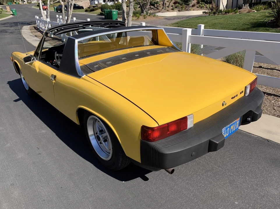 1975 Porsche 914/4 - Image 12 of 31