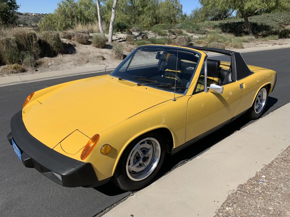 1975 Porsche 914/4 - Image 8 of 31