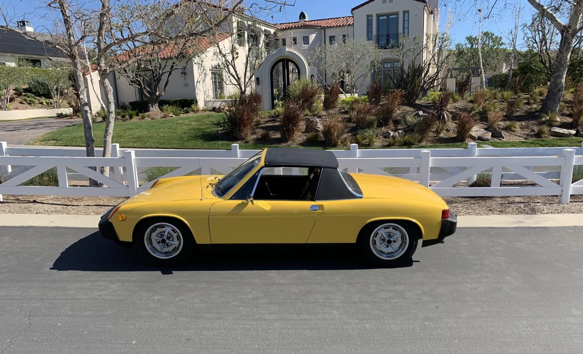 1975 Porsche 914/4 - Image 29 of 31