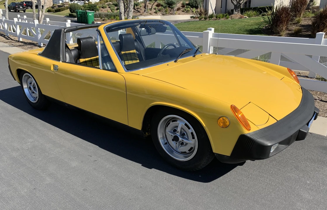 1975 Porsche 914/4 - Image 2 of 31