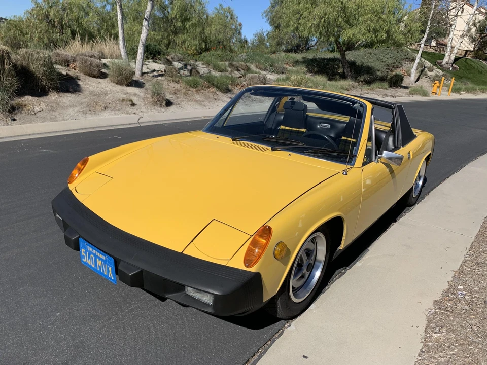 1975 Porsche 914/4 - Image 6 of 31