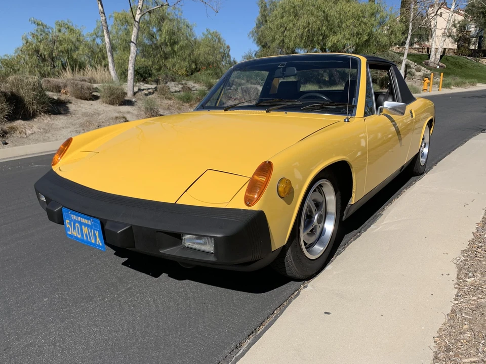 1975 Porsche 914/4 - Image 27 of 31