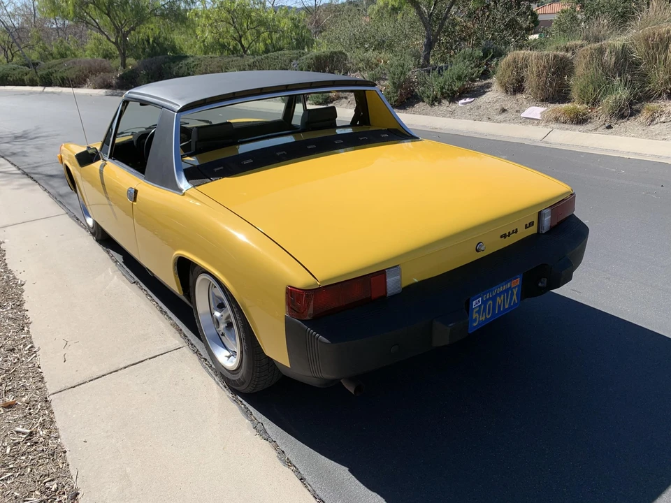 1975 Porsche 914/4 - Image 13 of 31