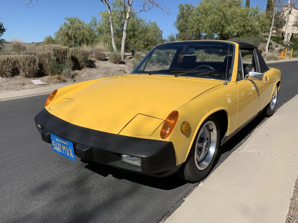 1975 Porsche 914/4 - Image 28 of 31