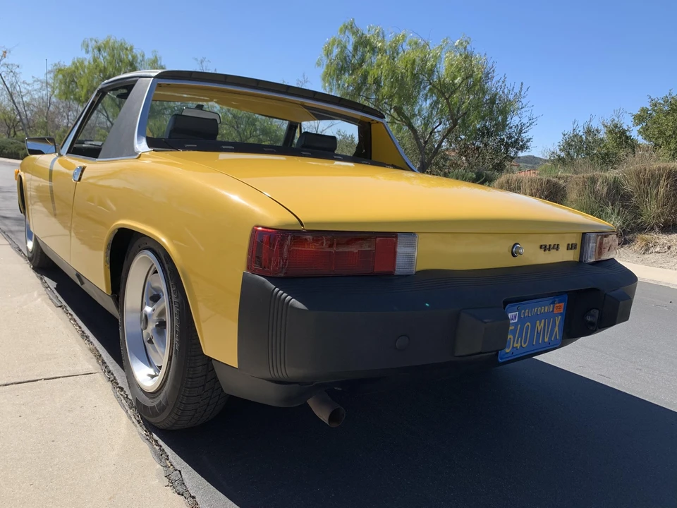 1975 Porsche 914/4 - Image 14 of 31