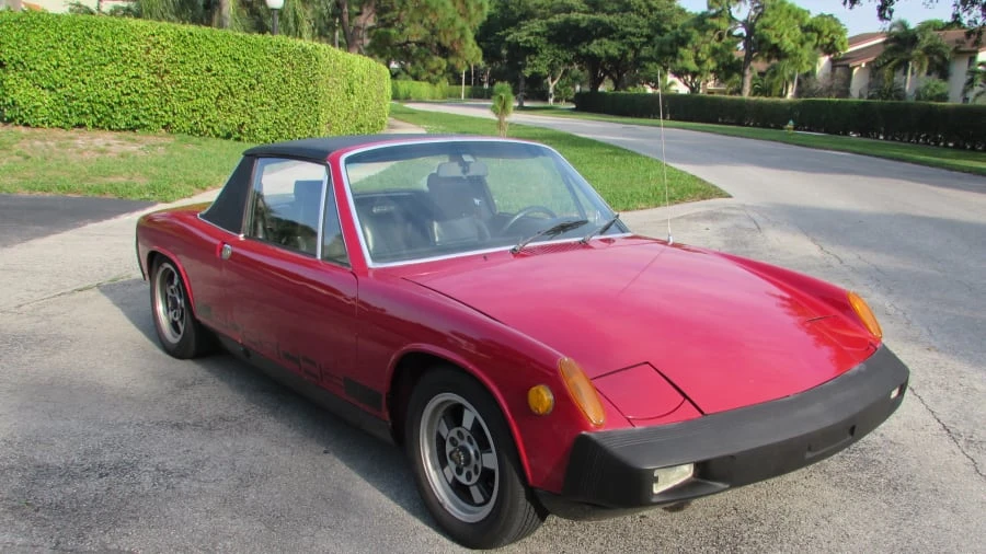 1975 Porsche 914/4 - Image 4 of 4
