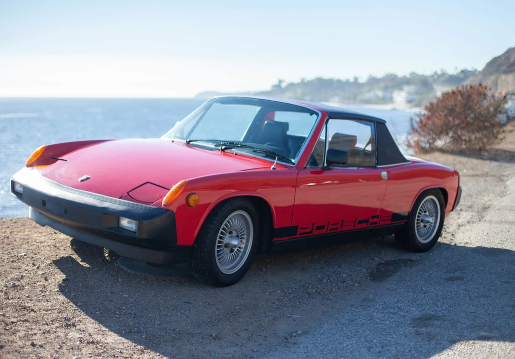1975 Porsche 914/4 - Image 3 of 31