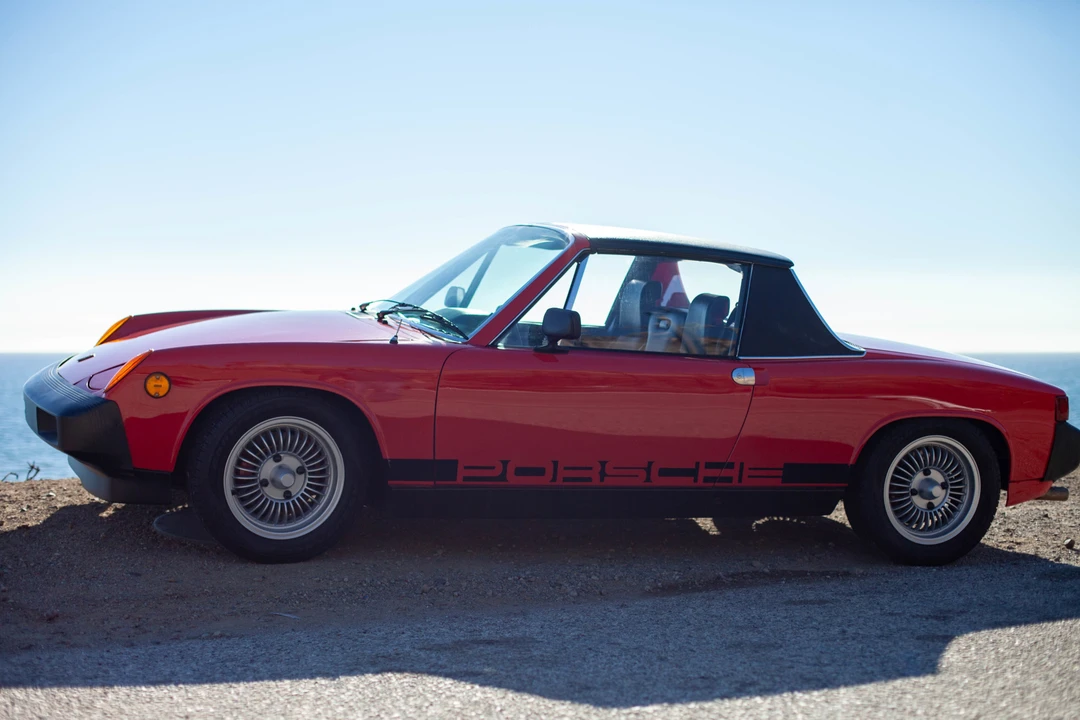 1975 Porsche 914/4 - Image 4 of 31