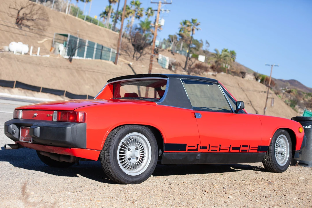 1975 Porsche 914/4 - Image 10 of 31