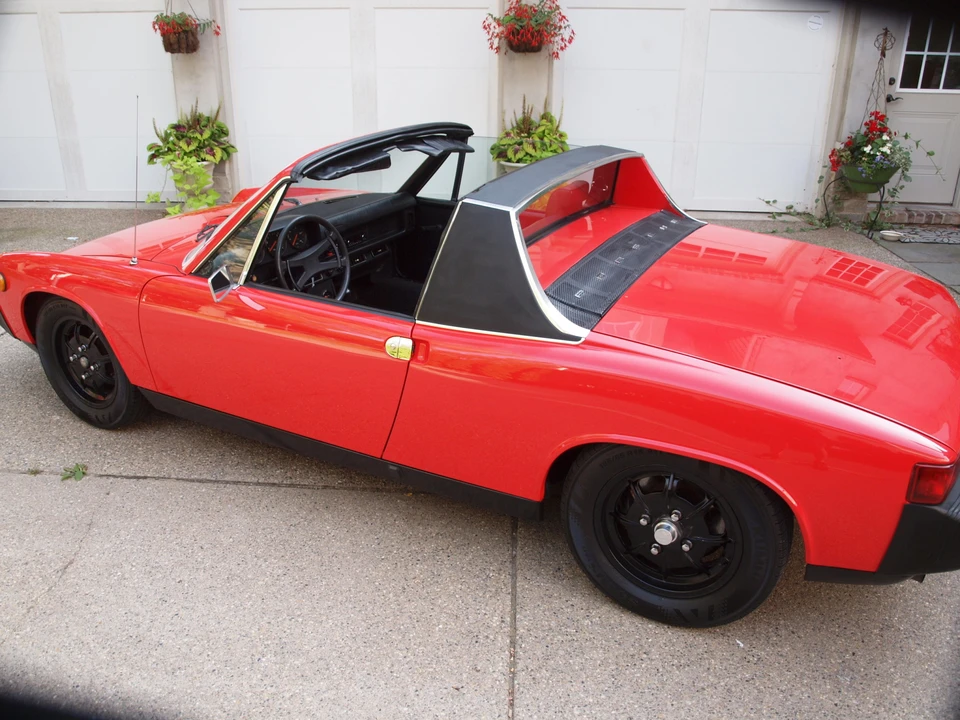 1975 Porsche 914/4 - Image 14 of 31