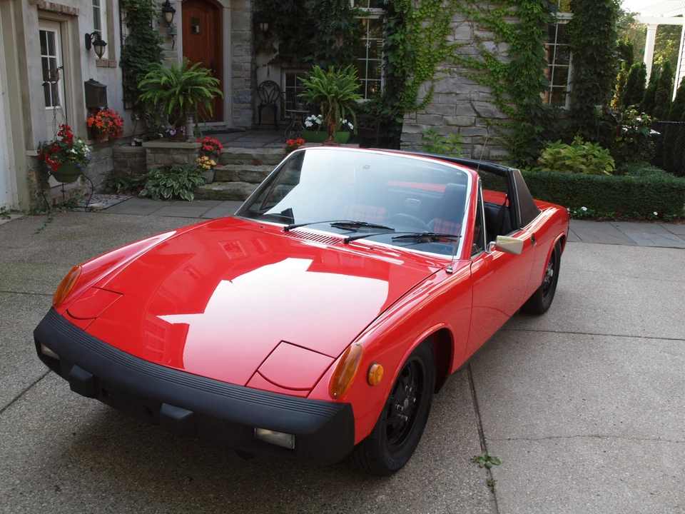 1975 Porsche 914/4 - Image 10 of 31