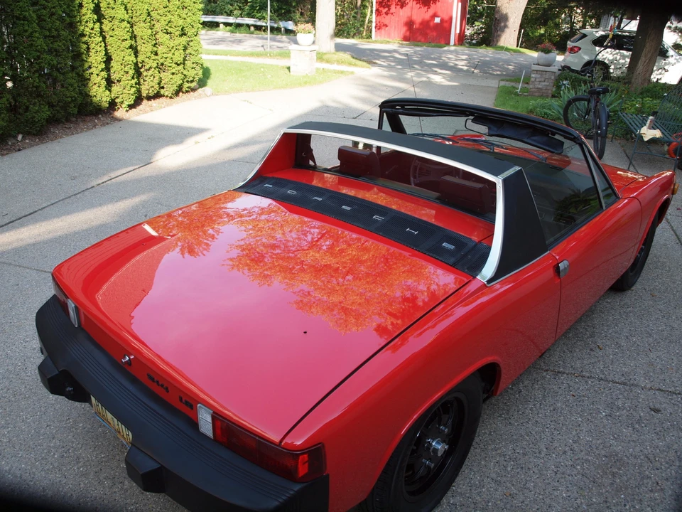 1975 Porsche 914/4 - Image 28 of 31