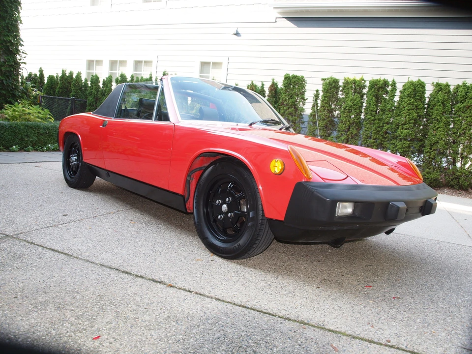 1975 Porsche 914/4 - Image 5 of 31