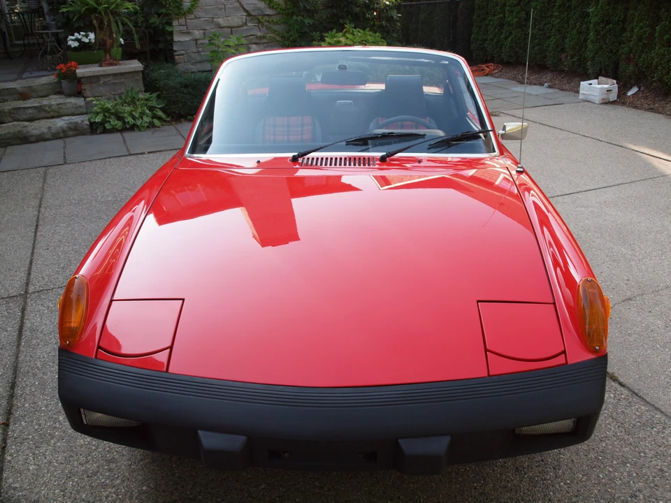 1975 Porsche 914/4 - Image 8 of 31