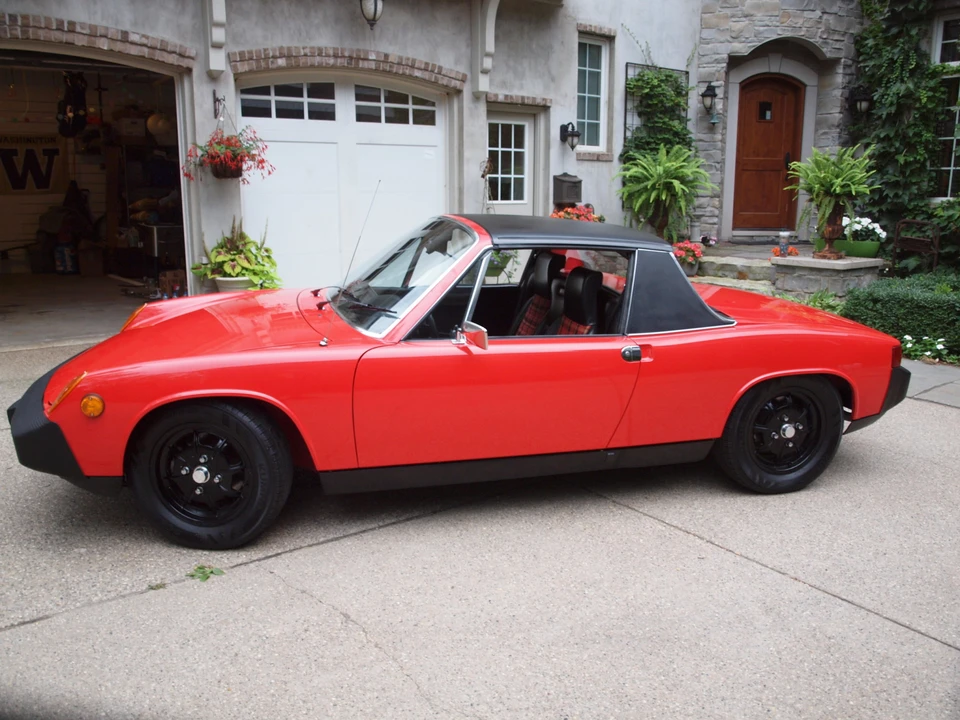 1975 Porsche 914/4 - Image 11 of 31