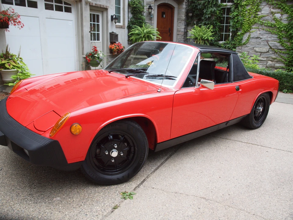 1975 Porsche 914/4 - Image 12 of 31