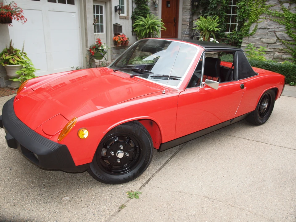1975 Porsche 914/4 - Image 13 of 31