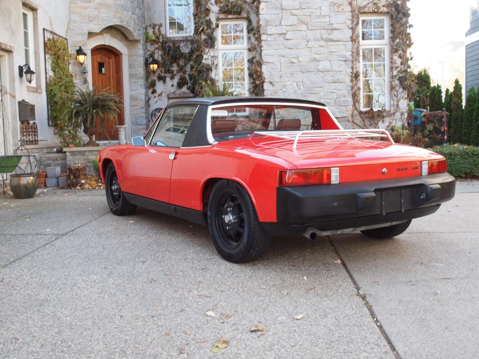 1975 Porsche 914/4 - Image 15 of 31