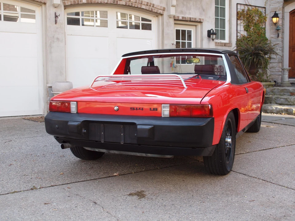 1975 Porsche 914/4 - Image 3 of 31