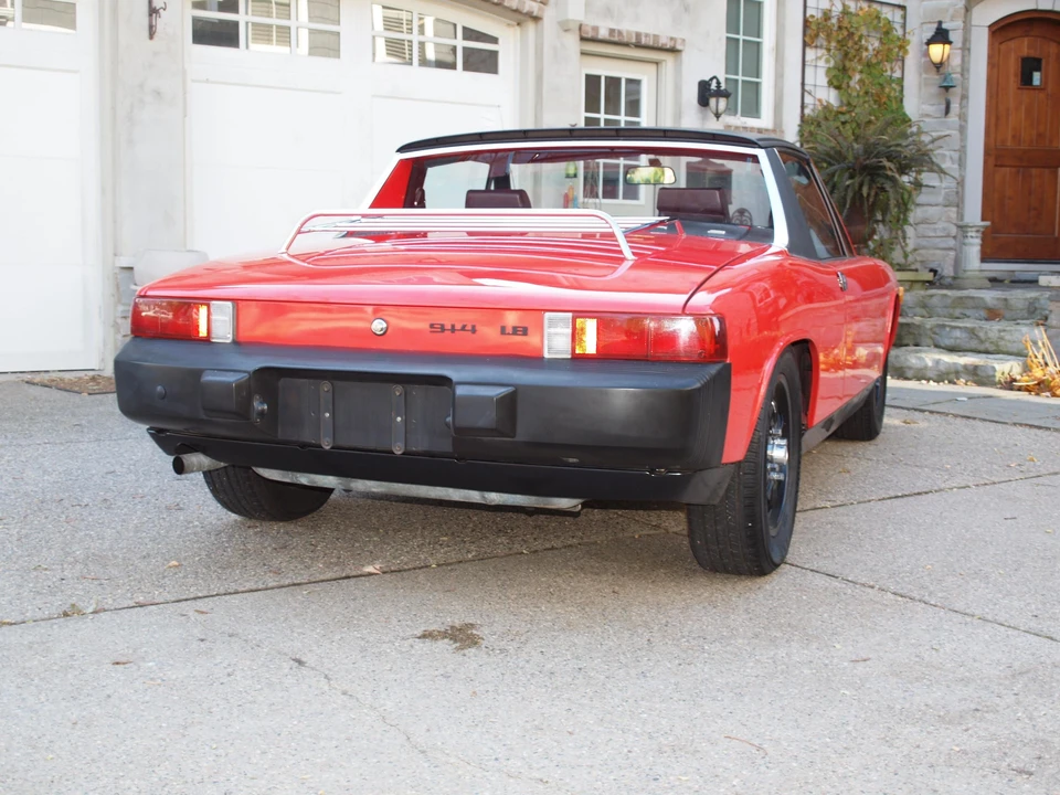 1975 Porsche 914/4 - Image 2 of 31