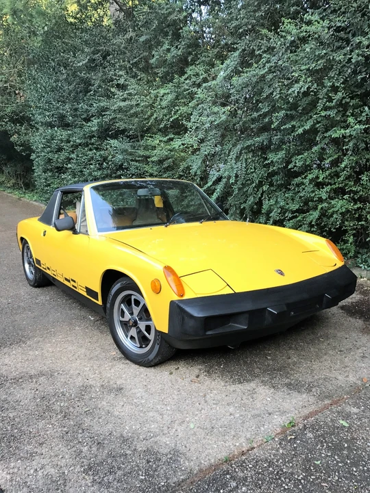 1975 Porsche 914/4 - Image 2 of 31