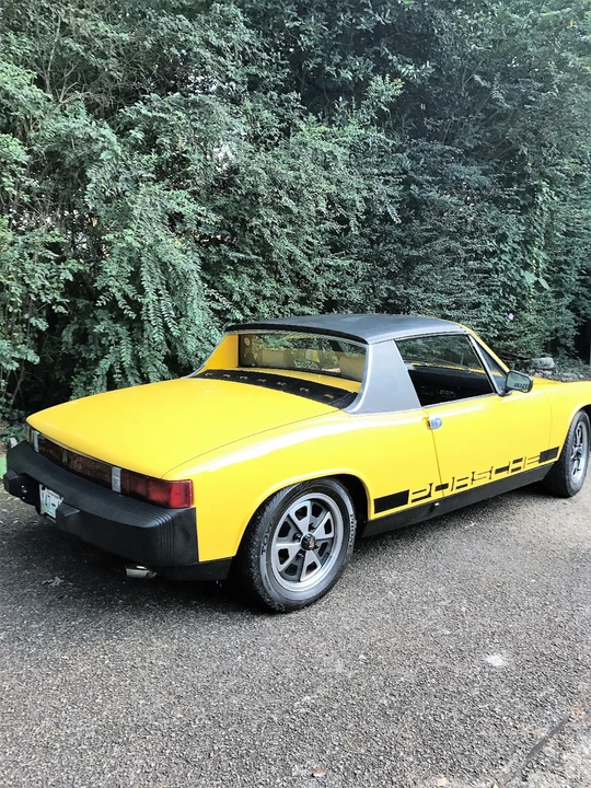 1975 Porsche 914/4 - Image 6 of 31