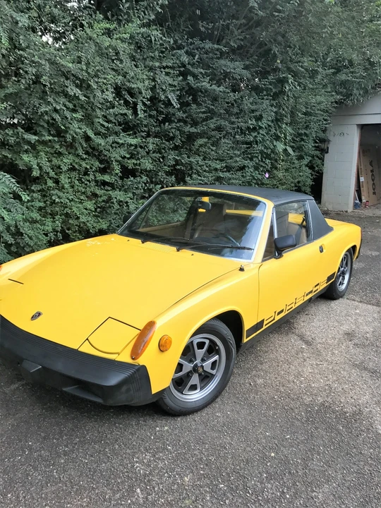 1975 Porsche 914/4 - Image 5 of 31