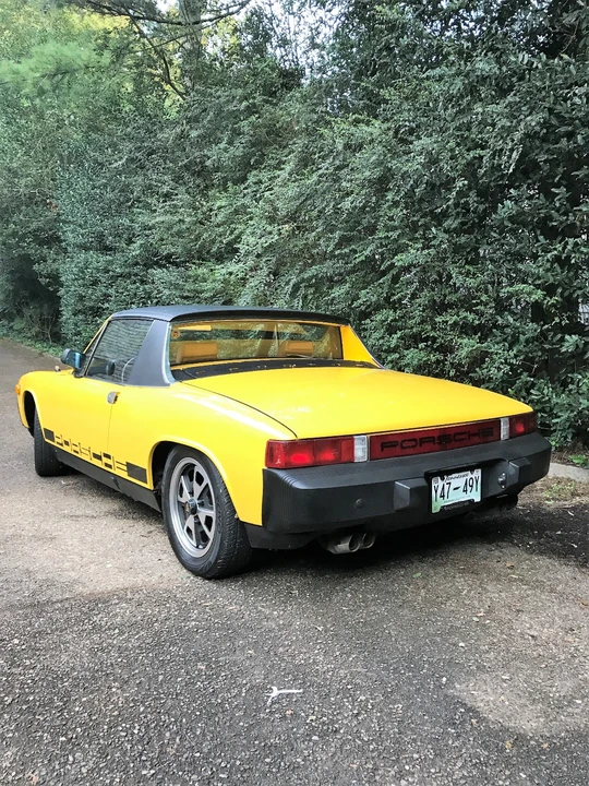 1975 Porsche 914/4 - Image 8 of 31
