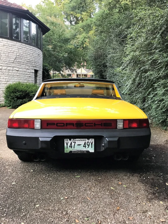 1975 Porsche 914/4 - Image 7 of 31