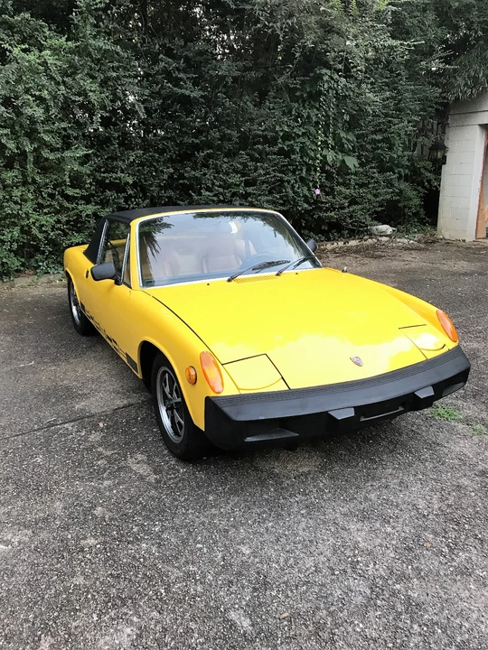 1975 Porsche 914/4 - Image 3 of 31